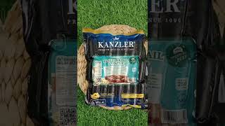 Ini Dia Sosis Kanzler Beef Cocktail Sausage 250 Gram Harga Terbaik dari Amanta Segar