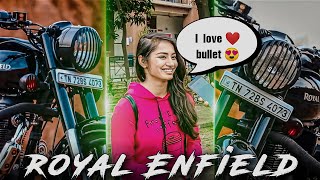 WE ROLLIN - BULLET EDIT | Royal Enfield Edit | We Rollin Shubh Song | Bullet Lover Status