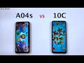 samsung a04s vs xiaomi redmi 10c speed test