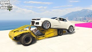 Cars vs Cars Challenge 228.228% People Become Mental After This Race in GTA 5!