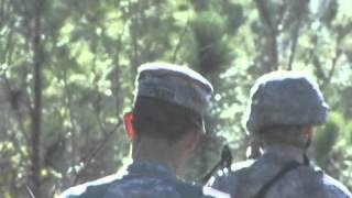 The final field training exercise for the Army Reconnaissance Course