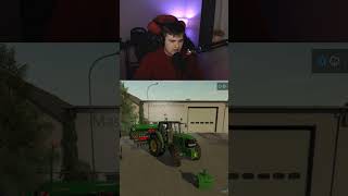 CIĘŻKI TEN SIEWNIK🥴 #farmingsimulator22 #fs22 #polish #gospodarka #gospodarstwo #nażywo #shorts