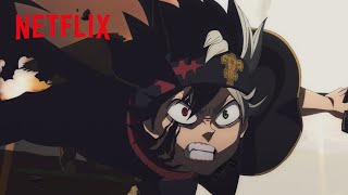 感覚ピエロ「Break Together」 | ブラッククローバー 魔法帝の剣 | AMV | Netflix Japan