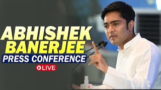 LIVE: TMC General secretary Abhishek Banerjee addresses press conference |BJP |SIR I ECI |Bangladesh
