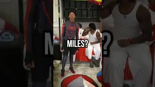 NPC Miles Morales Got Upset After YourRAGE Brings Gwen Stacy π€£