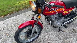 CB125T 1981