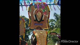 Kaiparambu kavu pooram 2019 padinjattumuri guruvayoor Indrasen