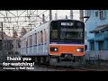 e257系特急あずさ中央線新宿駅到着 limited express