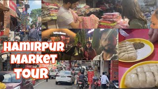 EP03-Hamirpur Market Tour😍 | Vlog