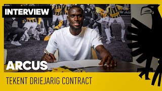 INTERVIEW | Carlens Arcus versterkt Vitesse en tekent driejarig contract 🖋️