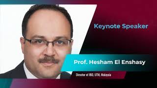 ICSSD 2021 Keynote Speaker: Prof. Hesham El Enshasy