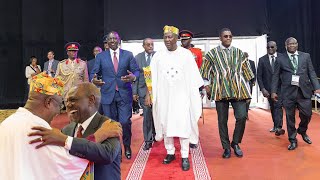 RUTO IN GHANA: Moments as President attended inauguration of Ghana President John Dramani Mahama