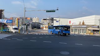 South Korea Dangjin-Si City Walking l 4K