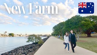 New Farm - Brisbane's beautiful heritage and is a trendy inner-city suburb!