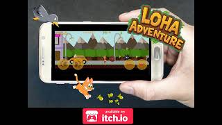 LoHa Adventure Promo Video Now on itch.io