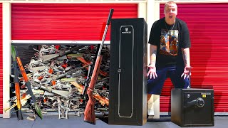 I Bought A Weapon Hoarder's Storage Unit Full Of Weapons!