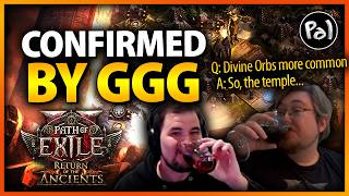 Huge Changes Coming Even Beyond Patch 0.5 | Path of Exile 2 Dev Interview Overview