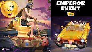 INSTAGAMER 😍 Upcoming Events 🔥 Confirmed ⚡ Emperor Items ❤ #freefire