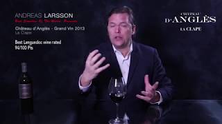 94/100 by Andreas Larsson - Château d'Anglès Grand Vin Red - www.blindtasted.com
