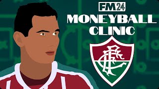Moneyball Clinic: FLUMINENSE | Team, Tactic & Transfer Guide | FM24 | Football Manager 2024