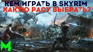 Кем играть в Skyrim?