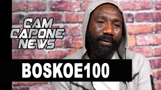 Boskoe100 Calls Guy From MOB Piru: Tupac Got Put On MOB; He Had To Fight Neckbone, Heron, & Buntry