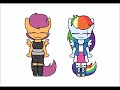 timelapse meme scootaloo and rainbow dash 13