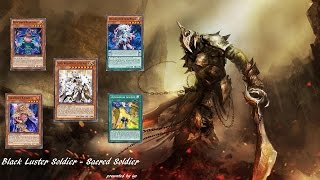 遊戯王ADS【聖戦士カオス・ソルジャー】/YGOPRO【Black Luster Soldier - Sacred Soldier】