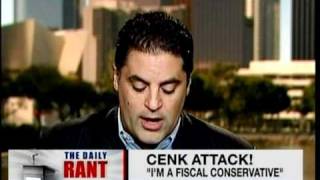 Fake Fiscal Conservatives Exposed - MSNBC Cenk Attack