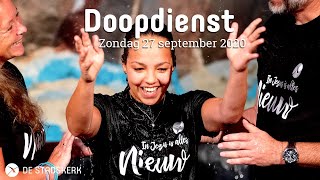 De Stadskerk Groningen | 27 September Ochtend-Doopdienst | Live