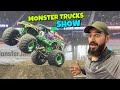 Monster truck show in USA 🇺🇸🛻 Pehli baar live dekha