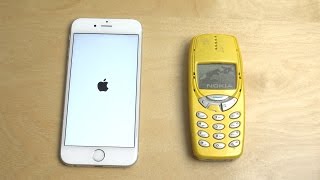 iPhone 6S vs. Nokia 3310 - Speed Test!