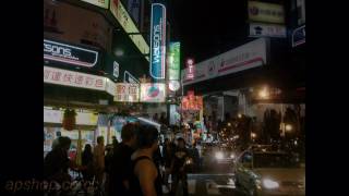 師大夜市美食購物之旅.Amazing Food,Shopping,Traveling at Shida Night Market,Taiwan,2009