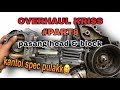 OVERHAUL KRISS #part8 PASANG HEAD DAN BLOK