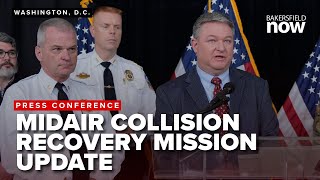 Reagan National Airport Operations provides update on mid-air collision