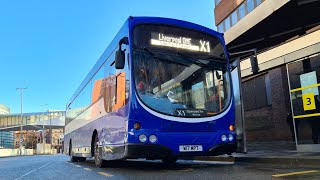 🚍*Absolute blown Exhaust* MP Travel W17 MPT Volvo B7RLE Commuter