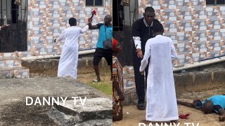 Young Prophet appeared and disappeared on live camera to battle a juju man