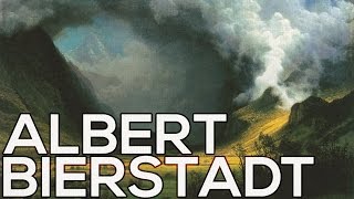 Albert Bierstadt: A collection of 404 paintings (HD)