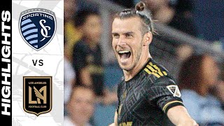 HIGHLIGHTS: Sporting Kansas City vs. LAFC | July 23, 2022