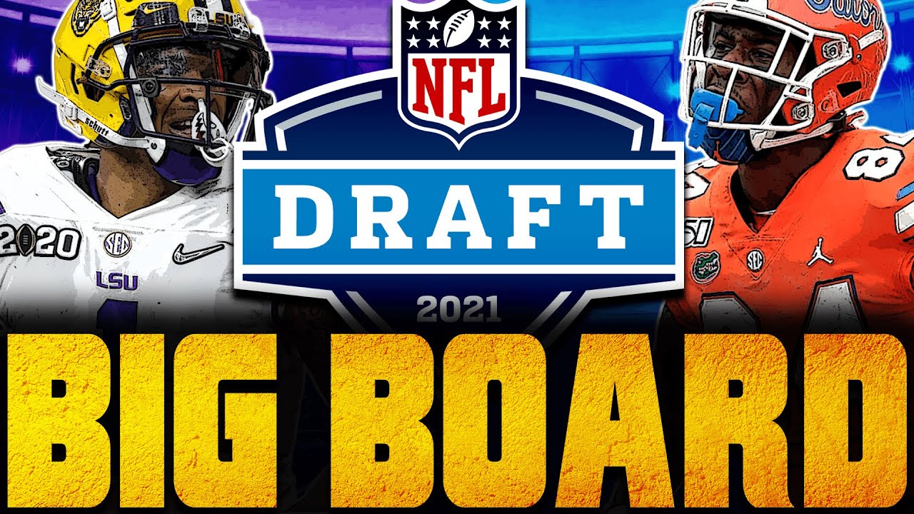 2021 NFL Draft Big Board - YouTube