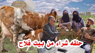 حلقه شراء من بيت فلاح اول ظهور للبقره اللي طلقت اللي ٣ نسوان بسبب المهندس علاء البعل وراحنا الشهداء