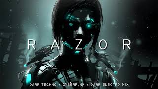 Dark Techno / Cyberpunk / Industrial / Dark Electro Mix  RAZOR Cyberpunk 2077 Mix