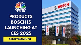 New Launches By Bosch: How Does Bosh Foresee The Future Of AI In Consumer Tech? | CNBC TV18