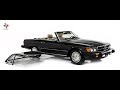 1989 Mercedes-Benz 560-Class SL-Class 560 SL Soft Top / Hardtop Roadster Convertible - For Sale