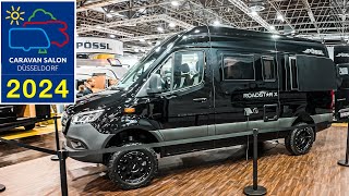 POSSL ROCKSTAR X 2025 MERCEDES SPRINTER 4X4 CARAVAN SALON DUSSELDORF 2024