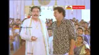 Aa Okkati Adakku Telugu Full Movie Part -15,  Rajendra Prasad, Rambha