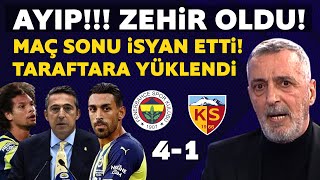 Fenerbahçe 4-1 Kayserispor / Abdülkerim Durmaz maç sonu taraftara yüklendi