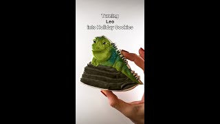 If only this cookie could talk... 🍪🦎 Leo is now streaming on Netflix!