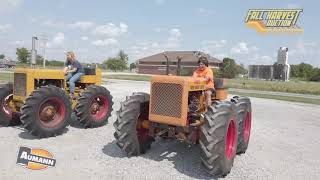 Harris Four Wheel Drive Tractors Selling On The 2021 Fall Harvest Auction