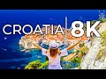 Croatia 🇭🇷 8K - Croatia 8K Travel in ULTRA HD HDR 60FPS【8K】